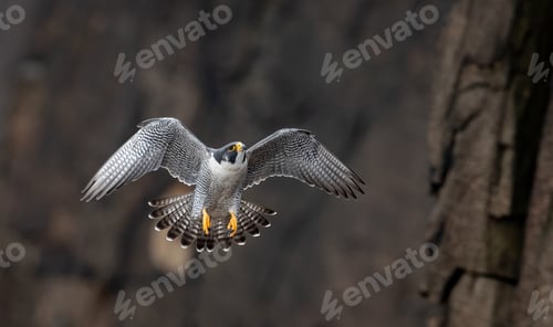 Preview: A Portrait of a Peregrine Falcon
