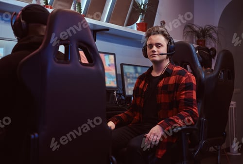 Preview: A team of professional cyber sportmans