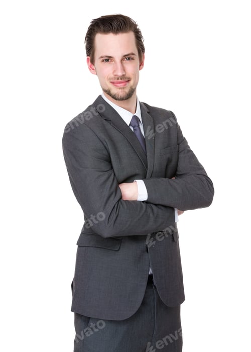 Preview: Caucasian Businessman