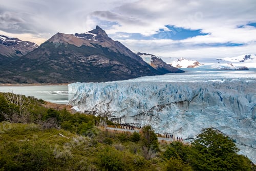 Perito Moreno Glacier - El Calafate, Santa Cruz, Argentina