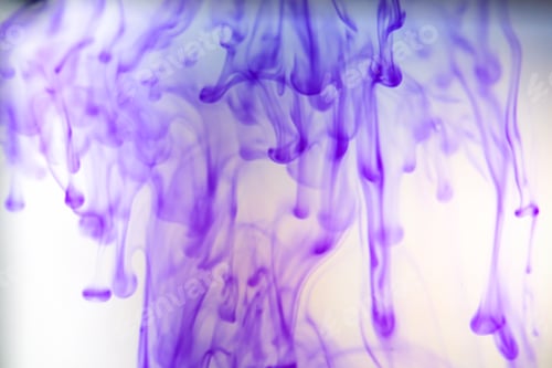 Preview: Ink Bright In Water Background Image
