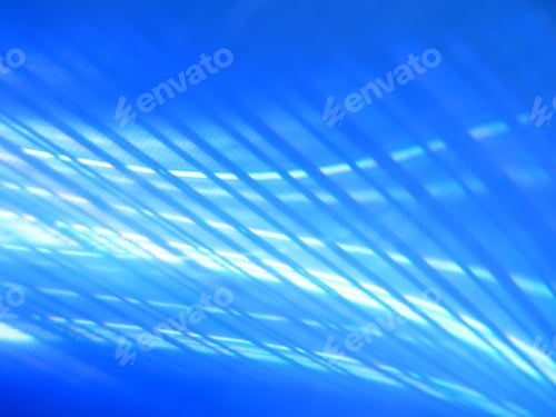 Preview: Abstract background with lights in blue colors