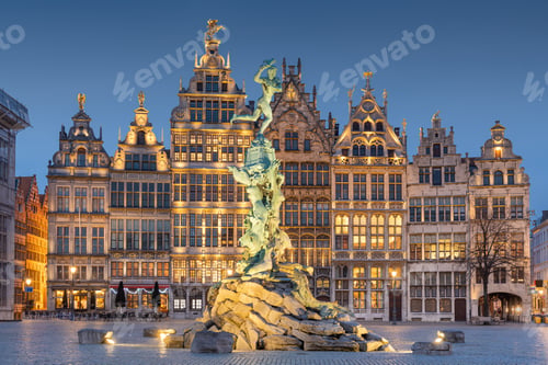 Preview: Antwerp, Belgium Cityscape