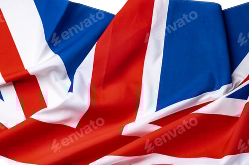 Preview: Union Jack flag of the United Kingdom