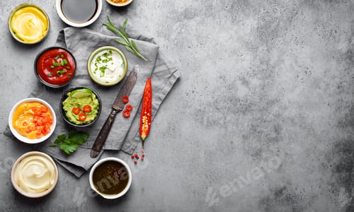 Preview: Cooking different sauces