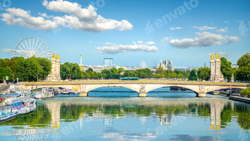 Preview: The Pont Alexandre III