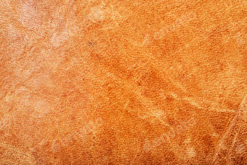 Preview: Natural brown animal leather