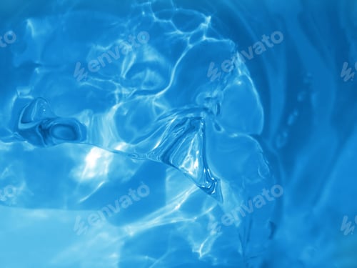 Preview: blue ice and water