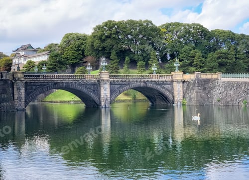 Preview: Nijubashi Bridge in Imperial Palace, Tokyo, Japan