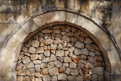Preview: Stone remains in the Bercy Park in Paris