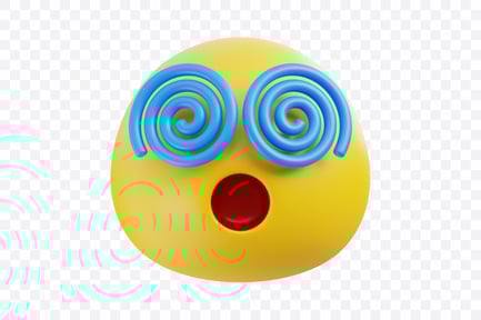Preview: Dizzy Face Emoji