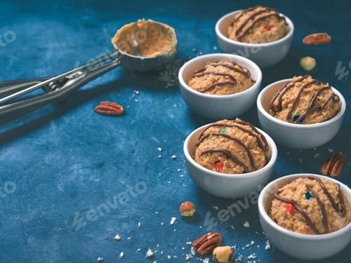 Preview: eatable raw monster cookie dough