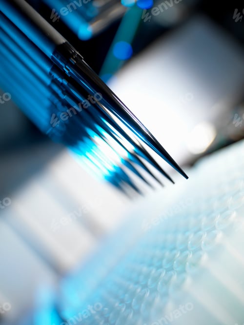 Preview: Automated chemical sampler in action used to test chemical and dna samples