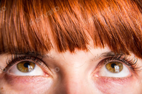 Preview: The Girl Looks At Her Hair