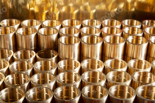 Preview: Engineering and metalworking technologies. New brass cylinders.