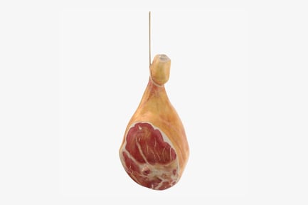 Preview: Hanging Iberian Ham Leg