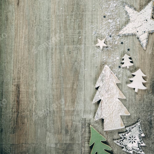 Preview: Christmas theme background in vintage style