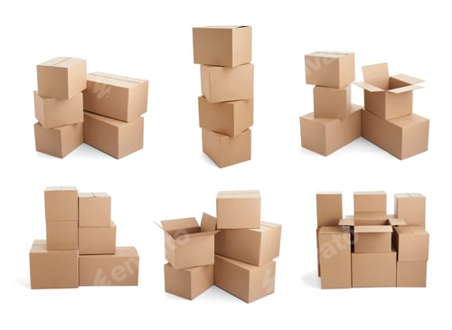 Preview: box package delivery cardboard carton