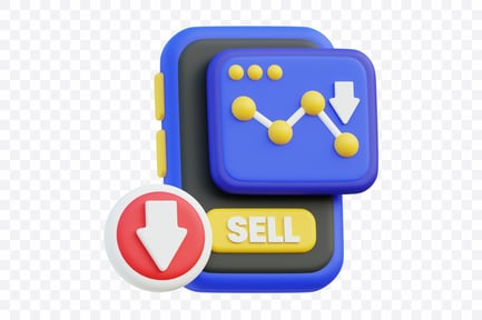 Preview: Sell Signal Button with Chart Drop
