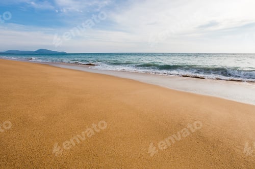 Visualização: Vista da praia durante o dia