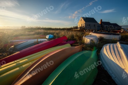 Preview: Beautiful Sunny Morning Nantucket Island