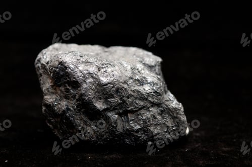 Preview: molybdenite, a molybdenum sample mineral, a rare earth metal