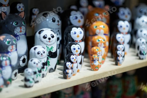 Preview: Traditional wooden toys, dolls, slingshots - Wooden toy fair