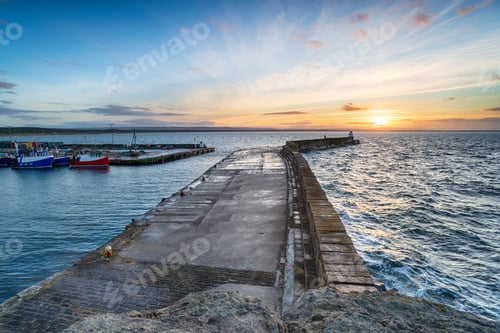 Preview: Sunset at Burghead