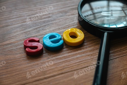 Preview: Search engine optimization concept.