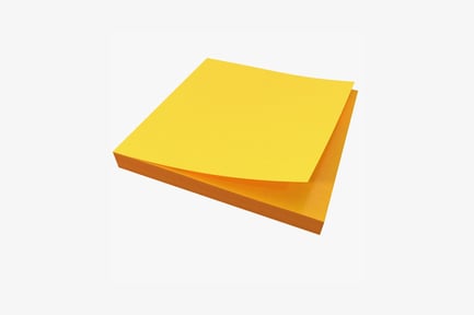 Preview: Stacked glossy notes