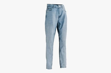 Preview: Women's Relaxed Fit Light Wash Jeans