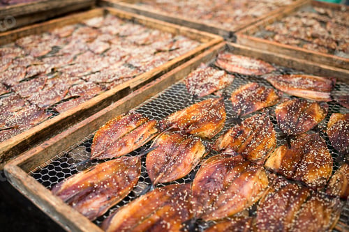 Preview: Sesame dried fish