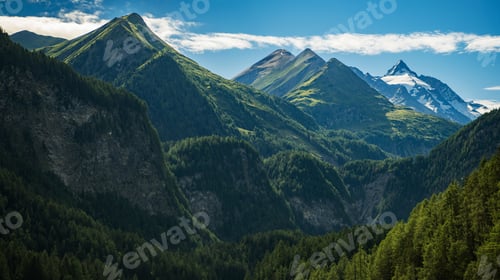 Preview: Grossglockner Austria High Alpine Scenic Landscape