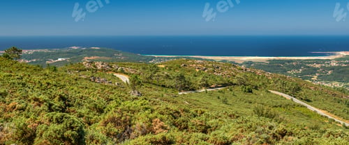 Preview: Ría de Arosa from A Curota Viewpoint, Puebla del Caramiñal, Spain