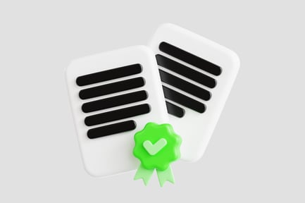 Preview: 3D Two Document Agreement