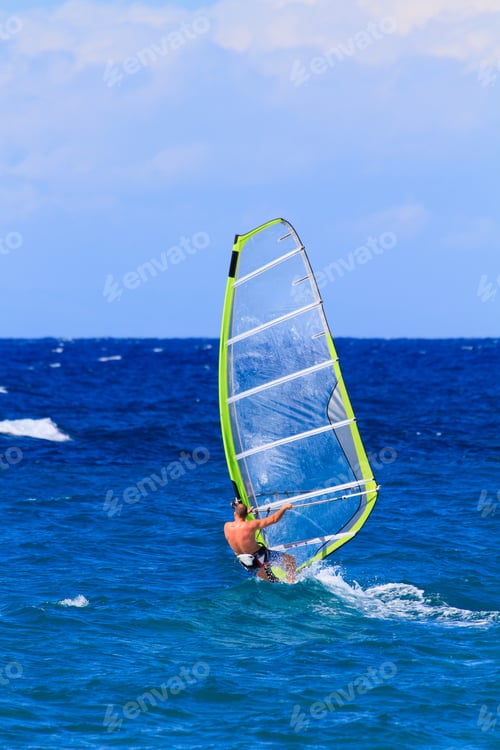 Preview: Windsurfing in Zakythos