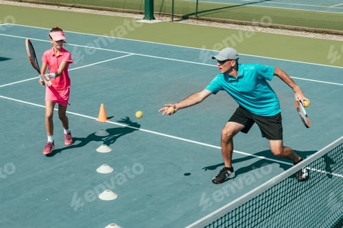 Preview: Tennis training