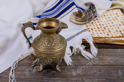 Preview: Passover is marked by kosher unleavened matzah bread and kosher kiddush wine.
