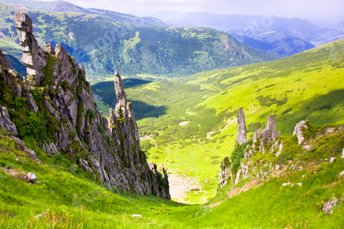 Preview: Beautiful mountains landscape