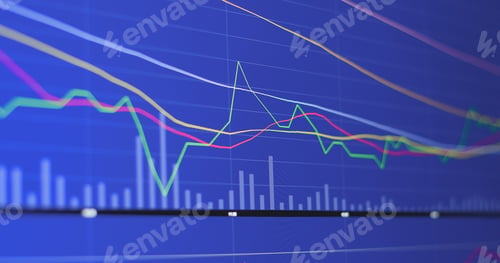 Preview: Financial diagrams for stock market