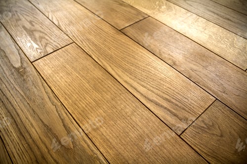 Preview: Natural brown texture wooden parquet floor boards