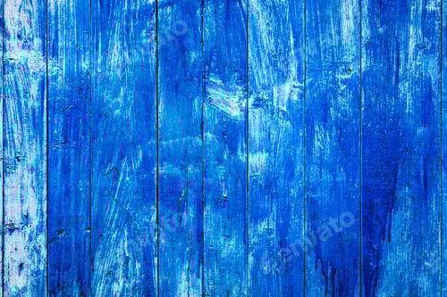 Preview: A blue and white old painted wooden planks texture