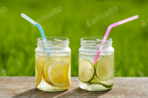 Preview: Homemade fresh lemonade or infused water