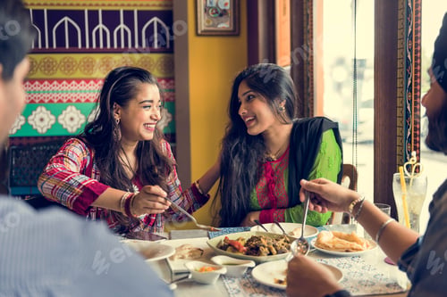 Preview: Indian Community Eating Restaurant Dining Concept