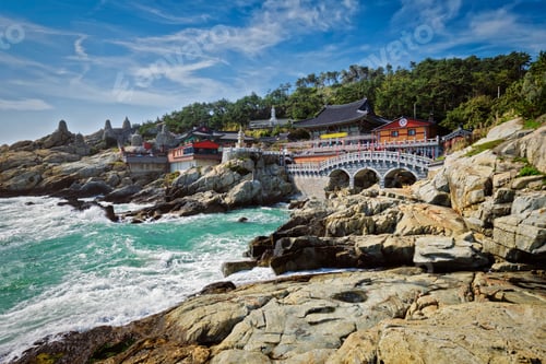 Preview: Haedong Yonggungsa Temple. Busan, South Korea