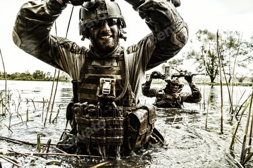 Preview: Green Berets soldiers in action