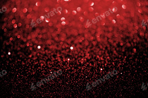 Preview: red blurred glitter texture, holiday background
