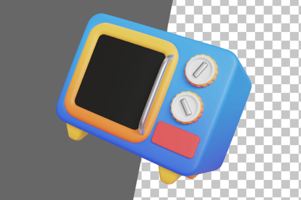 Preview: Micro Oven 3D Icon