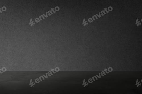 Preview: Plain dark gray wall product background