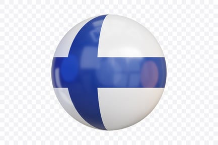 Preview: 3D Finland Flag